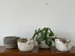 Willy Guhl CONCRETE FOUNDRY POTS - 2238596