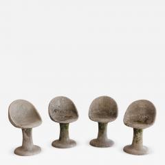 Willy Guhl CONCRETE GARDEN CHAIRS IN STYLE OF WILLY GUHL - 868713