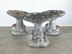 Willy Guhl CONCRETE MUSHROOM STOOLS - 2745805