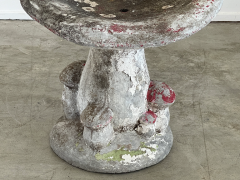 Willy Guhl CONCRETE MUSHROOM STOOLS - 2745808