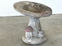 Willy Guhl CONCRETE MUSHROOM STOOLS - 2745885