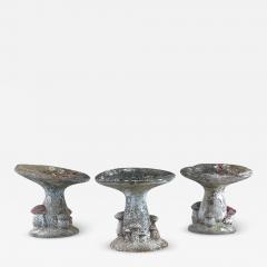 Willy Guhl CONCRETE MUSHROOM STOOLS - 2747680