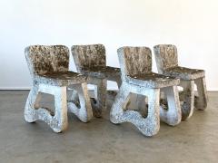 Willy Guhl FRENCH CONCRETE CHAIRS - 2433643
