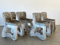 Willy Guhl FRENCH CONCRETE CHAIRS - 2433743