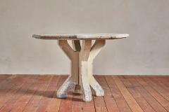 Willy Guhl French Concrete Octogonal Table - 4059944