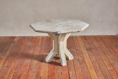 Willy Guhl French Concrete Octogonal Table - 4059945