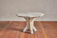 Willy Guhl French Concrete Octogonal Table - 4059946