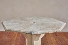 Willy Guhl French Concrete Octogonal Table - 4059947