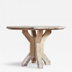 Willy Guhl French Concrete Octogonal Table - 4062293