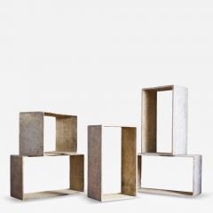 Willy Guhl Gigantic Willy Guhl Cube - 4765594