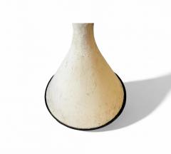 Willy Guhl Hour Glass shaped Planter in Fiber Cement with Iron Base Willy Guhl - 4416802