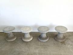 Willy Guhl ITALIAN CONCRETE STOOLS - 2485405