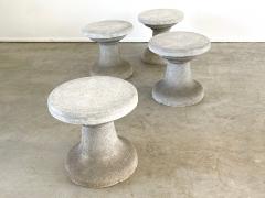 Willy Guhl ITALIAN CONCRETE STOOLS - 2485504