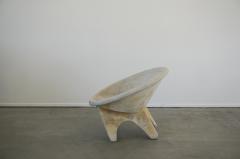 Willy Guhl ITALIAN SCULPTURAL CONCRETE CHAIRS - 1954530