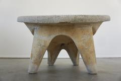 Willy Guhl ITALIAN SCULPTURAL CONCRETE CHAIRS - 1954534