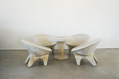 Willy Guhl ITALIAN SCULPTURAL CONCRETE CHAIRS - 1954537