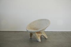 Willy Guhl ITALIAN SCULPTURAL CONCRETE CHAIRS - 1954538