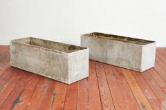 Willy Guhl LARGE RECTANGULAR WILLY GUHL PLANTERS - 3079444