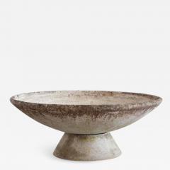 Willy Guhl LARGE SCALE WILLY GUHL CONCRETE PLANTER WITH STAND - 1563332