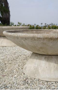 Willy Guhl LARGE WILLY GUHL CONCRETE PLANTER WITH STAND - 2021208