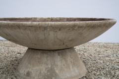 Willy Guhl LARGE WILLY GUHL CONCRETE PLANTER WITH STAND - 2021217