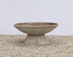 Willy Guhl LARGE WILLY GUHL CONCRETE PLANTER WITH STAND - 2021219