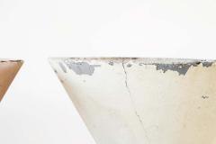 Willy Guhl LARGE WILLY GUHL HOURGLASS PLANTER - 1829758