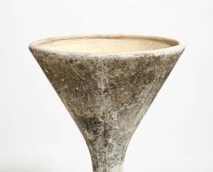 Willy Guhl Large Concrete Diabolo Spindel Planters by Willy Guhl - 3540018