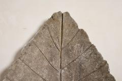 Willy Guhl Large Concrete Leaf in the style of Willy Guhl - 4278003