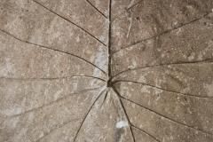 Willy Guhl Large Concrete Leaf in the style of Willy Guhl - 4278005