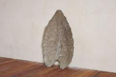 Willy Guhl Large Concrete Leaf in the style of Willy Guhl - 4278011