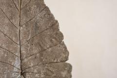 Willy Guhl Large Concrete Leaf in the style of Willy Guhl - 4278017