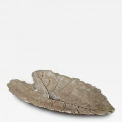 Willy Guhl Large Concrete Leaf in the style of Willy Guhl - 4279262