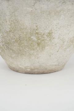 Willy Guhl Large Tapered Round Concrete Willy Guhl Planter - 3905764