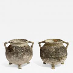 Willy Guhl Marmite Pair of Concrete Planters by Willy Guhl - 3546898