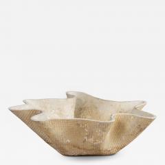 Willy Guhl Midcentury Swiss Willy Guhl Clam Shell Planter - 4745086