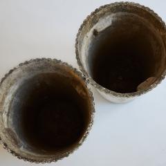 Willy Guhl PAIR OF CONCRETE PLANTERS BY WILLY GUHL - 2917454