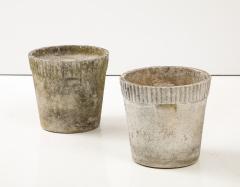 Willy Guhl PAIR OF PLANTERS BY WILLY GUHL - 3727187