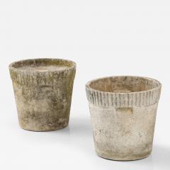 Willy Guhl PAIR OF PLANTERS BY WILLY GUHL - 3728428