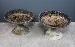 Willy Guhl Pair of 1960s Willy Guhl Soup Cup or Tilted Garden Planter 25 diameter - 2286750