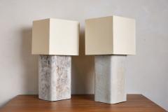Willy Guhl Pair of Tall Willy Guhl Table Lamps - 4216294