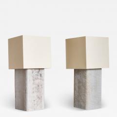 Willy Guhl Pair of Tall Willy Guhl Table Lamps - 4217521