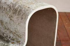 Willy Guhl Pair of Willy Guhl Concrete Floating Chairs - 4059960