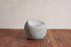 Willy Guhl Sculptural Concrete Chair and Table Set - 4440056