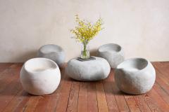 Willy Guhl Sculptural Concrete Chair and Table Set - 4440111