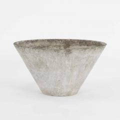 Willy Guhl Tapered Round Concrete Willy Guhl Planter - 3911783