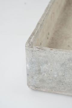 Willy Guhl Vintage Rectangular Cement Tray - 3380081