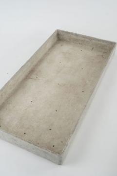 Willy Guhl Vintage Rectangular Cement Tray - 3380082