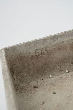 Willy Guhl Vintage Rectangular Cement Tray - 3380083