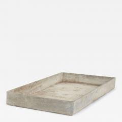 Willy Guhl Vintage Rectangular Cement Tray - 3384007